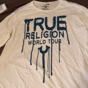 True Religion long sleeve shirt
